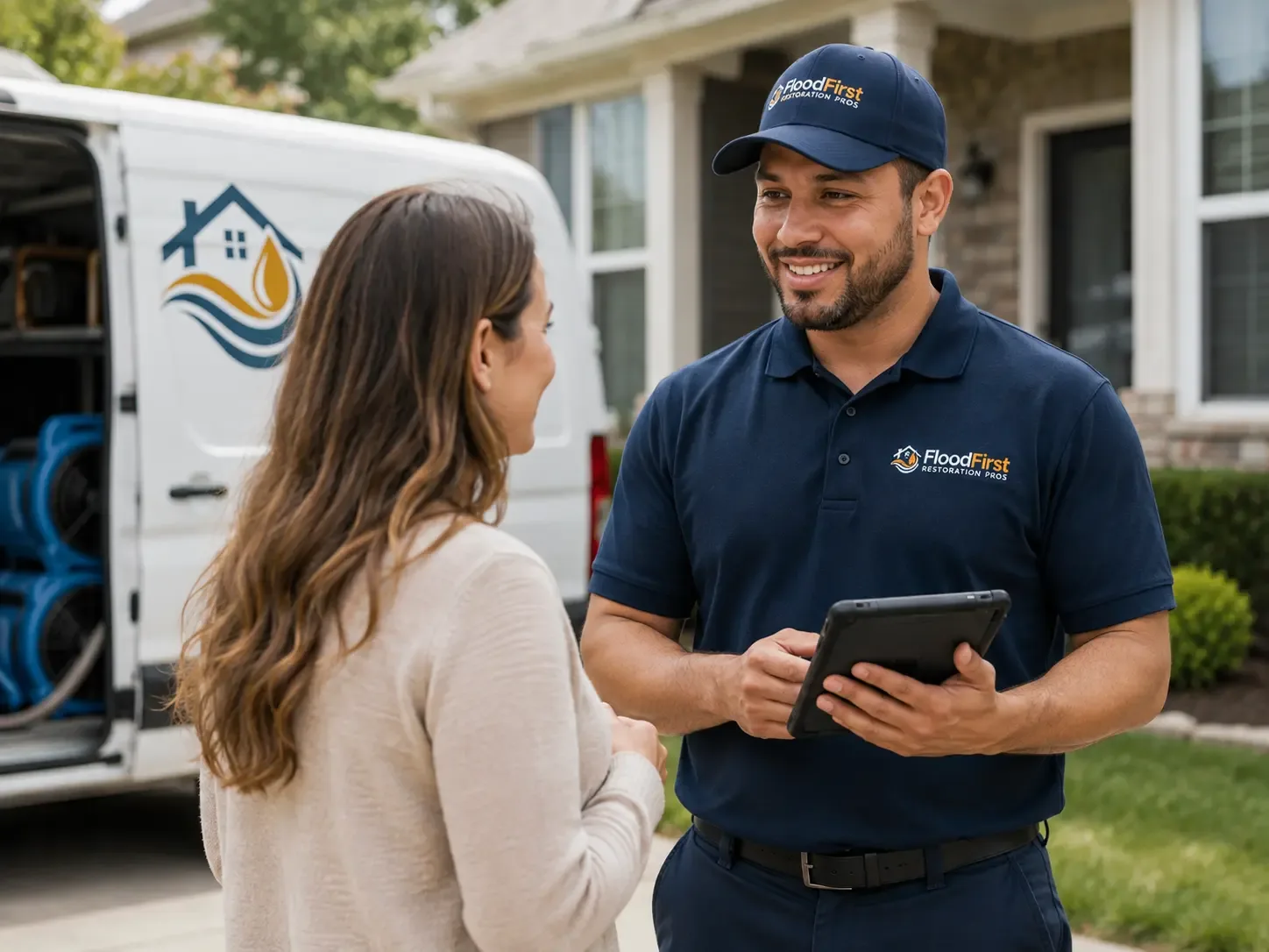 Flood Damage Restoration Beckemeyer, IL FAQs
