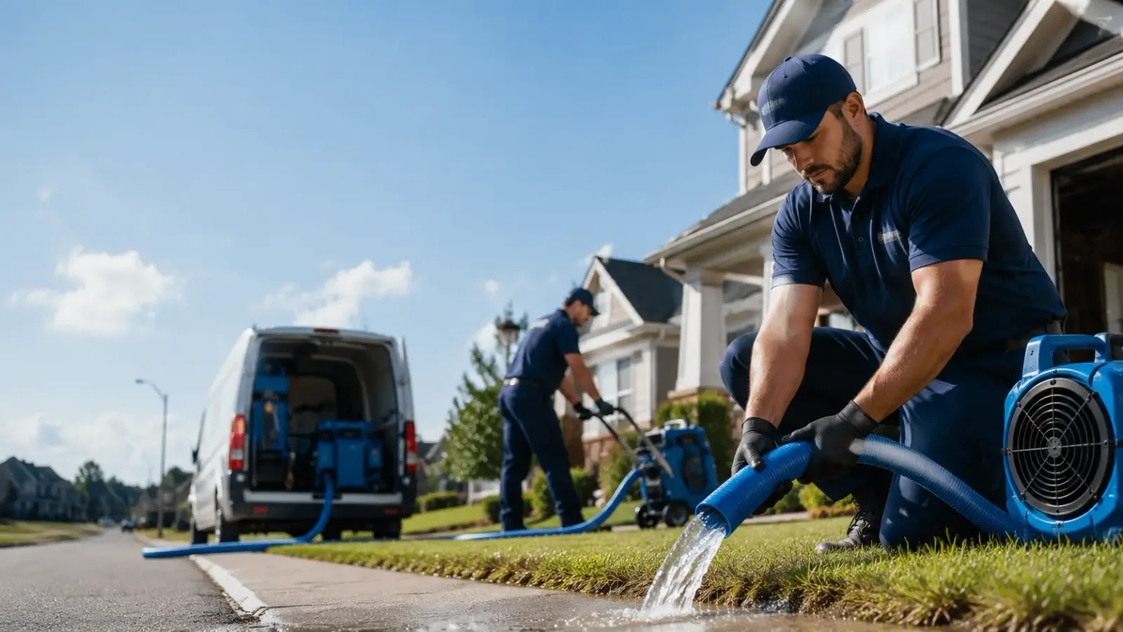 Flood Damage Restoration in Beckemeyer, IL